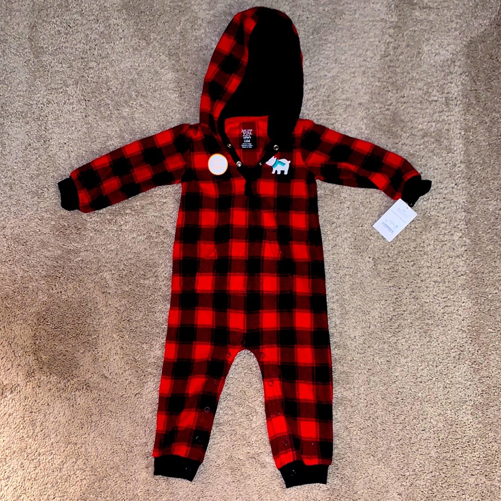 Carter’s Cozy Lining Winter Onesie Fleece